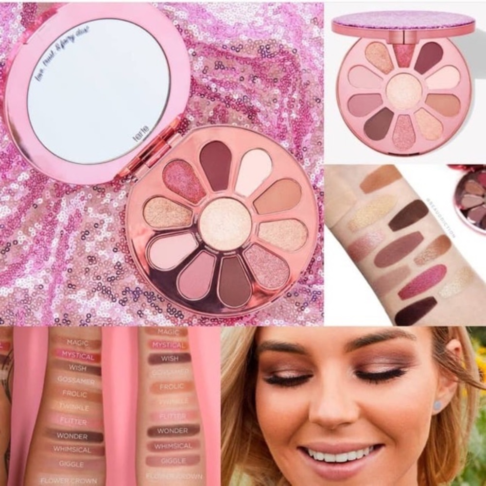 Tarte Love, Trust & Fairy Dust Eyeshadow & Cheek Palette - Picture 6 of 6